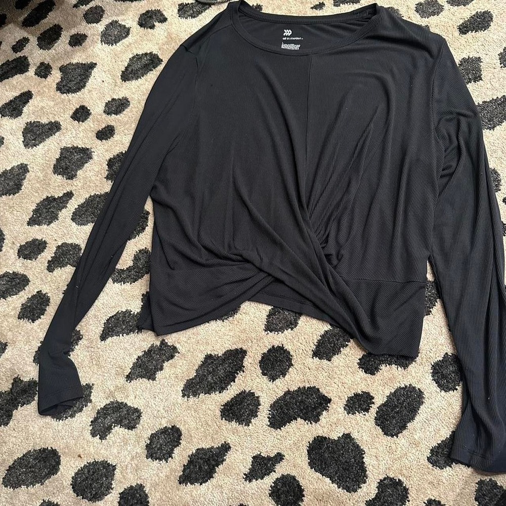 All In Motion Active Long Sleeve Shirt